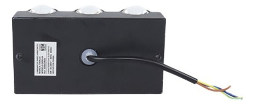 4 Lamparas Led Arbotante De Pared Luz Calida 6w 400lm