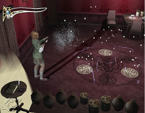 Patch Me de terror y supervivencia para PS2 de Clock Tower 3
