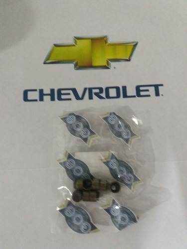 Gomas De Valvula De Chev. Spark. Juego De 8pcs.