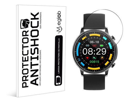 Protector De Pantalla Antishock Smartwatch V23 Pro