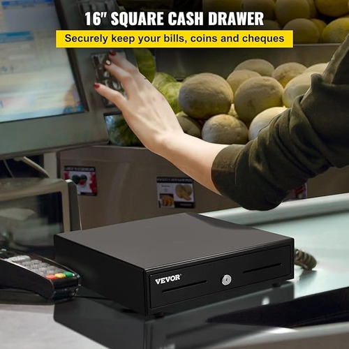 Caja Registradora, 16 Pulgadas Marca Vevor