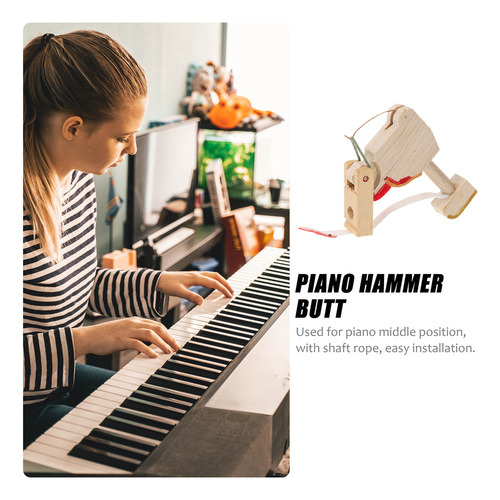 Accesorios Keytar Action De Madera, 2 Unidades