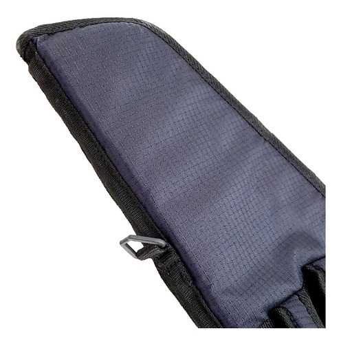 Imagen 5 de 10 de Funda Para Rifle Pcp Bolsillo Para Inflador Acolchada 125 Cm