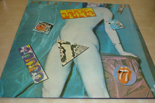 The Rolling Stones  Escondido Vinilo 10 Puntos 1983