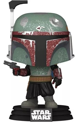 Funko Pop! 462 Star Wars Boba Fett Playking