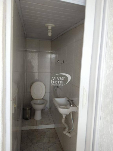 Salão Para Alugar, 50 M² Por R$ 1.700/mês - Vila Formosa - São Paulo/sp - Sl0024