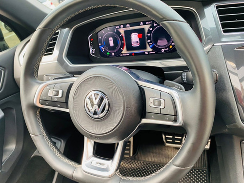 Imagem 11 de 15 de Volkswagen Tiguan Allspace Rl 2020 7 Lugares Top De Linha