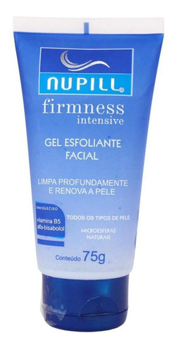 Gel Esfoliante Facial Firmness 75gr Nupill