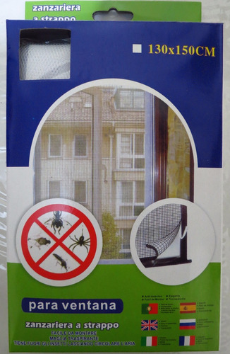 Pack 2 Malla Mosquitero Anti Insectos Moscas - Recortable 