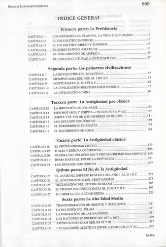 Historia Universal Occidente / Natalia Navarrete Guajardo (Usado)