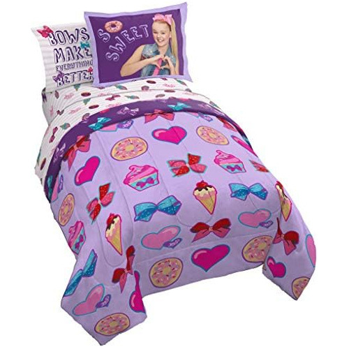 Juego De Cama Completa Nickelodeon Jojo Siwa Sweet Life...