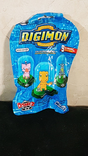 Digimon Domez - Figura Gomamón