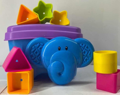 Cubo Didactico Para Bebe Fisher Price Usado 485y