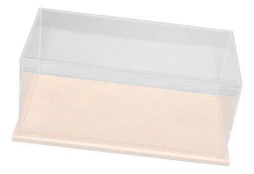 Vitrina De Acrílico Transparente Para Colección De