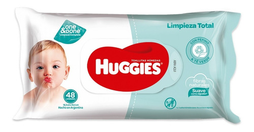 Huggies Toallitas Húmedas One&done 48uni