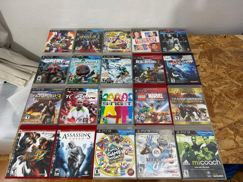 En Venta Juegos Playstation 3 Ps3 Con Garantia !! (Usado)