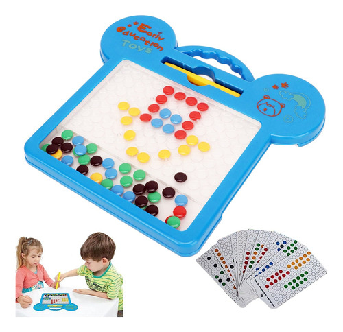 Tablero De Dibujo Niños Esferas Magneticas Interactivo Educa