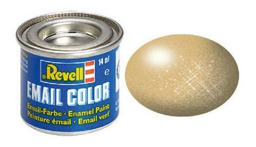 Pintura Revell Enamel Color 194 Oro Metalizado Autoslot