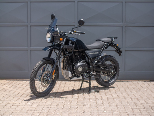 Imagen 15 de 25 de Royal Enfield Himalayan Negra Bs6 Unidades Disponibles