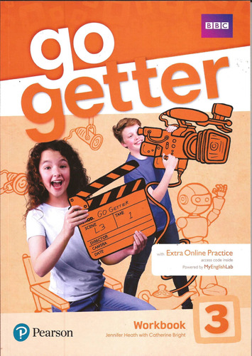 Gogetter 3 -  Workbook W/online Homework Pack Kel Ediciones