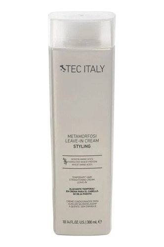 Alisado Temporario Tec Italy Metamorfosi En Crema X 300ml