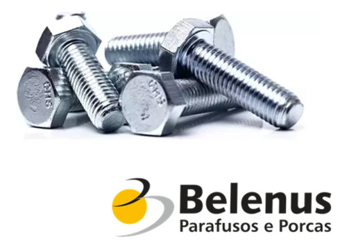 Bulon Cabeza Hexagonal Galv 1/2 X2 Caja X 25