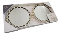 Comprar Espejos De Pared Decoracion Set X 2 Diam 25cm Oferta!