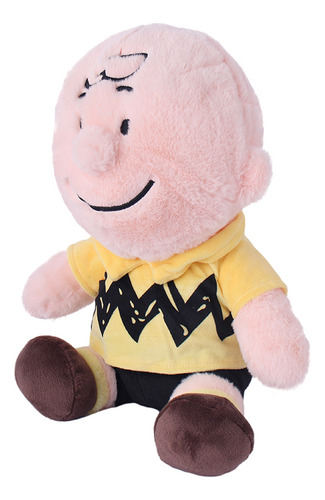 Miniso Peluche Snoopy Charlie Brown Felpa 28x30 Cm 0-99 Años