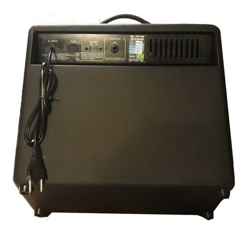 Amplificador Cubo Para Baixo Borne Cb80 Preto