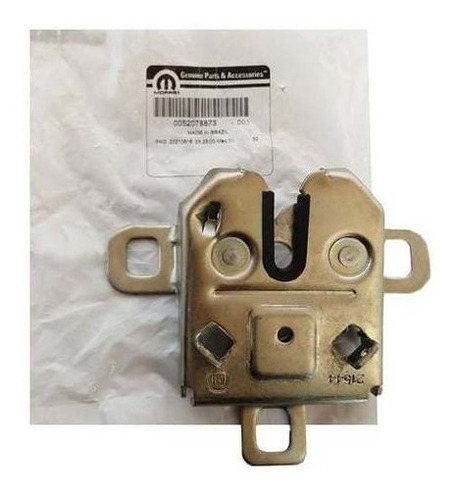 Fechadura Capo Sem Alarme Original Linea 2009 A 2016 Mopar