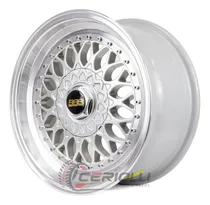 Comprar Jogo Roda Bbs Rs Aro 15 Tala 7 4x100 4x108 Borda Gts