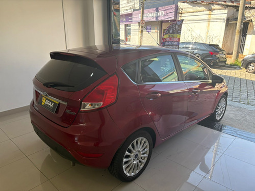Ford Fiesta 1.6 16v Titanium Flex Powershift 5p