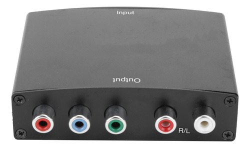 Diferença De Cor Do Conversor De Vídeo Hd Hdmi Para 5rca Rgb