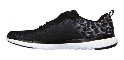 skechers flex appeal 3.0 leopard path