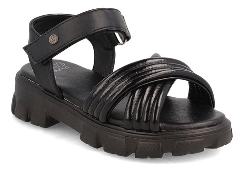 Sandalia Niña Bubblegummers Banky Negro 30-33