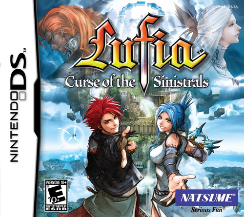 Lufia Curse Of The Sinistrals Para Nintendo Ds