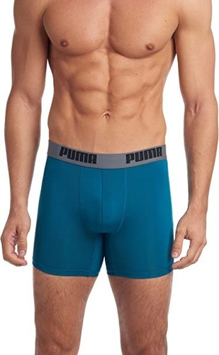 Calzoncillos Tipo Bóxer Para Hombre Pack 3 Puma