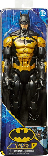 The Batman Attack Tech Figura Juguete Muñeco Original Dc