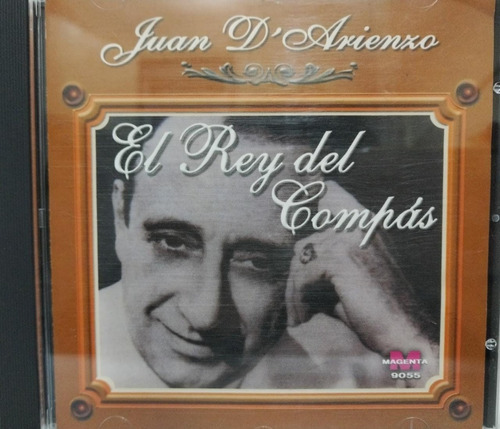 Juan D'arienzo  El Rey Del Compas Cd La Cueva Musical 