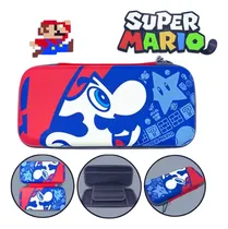 Comprar Case Tapa Dura Para Nintendo Switch Oled Super Mario