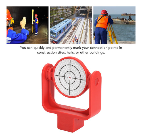 Marcador Reflectante De Película Delgada Total Station Refle