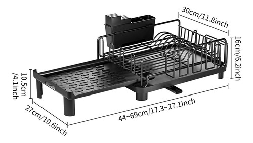 Rejilla De Secado Para Cocina Rejilla Para Secar Platos Tend