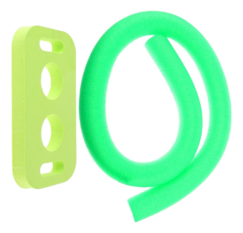 Fideos Flotantes Para Piscina, Fideos Para Piscina, Verde