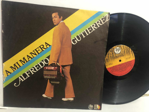 Alfredo Gutiérrez Lp Vinyl Ami Manera Vallenato  Eilcolombia