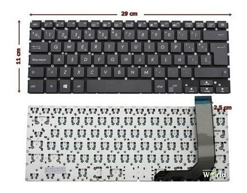 Teclado Asus X407 X407u X407m X407ma X407u Español