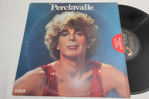 Vinilo Carlos Perciavalle Solo 1982 Café Concert