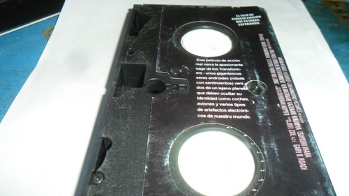 Vhs Transformers ( Steven Spielberg, 2007)