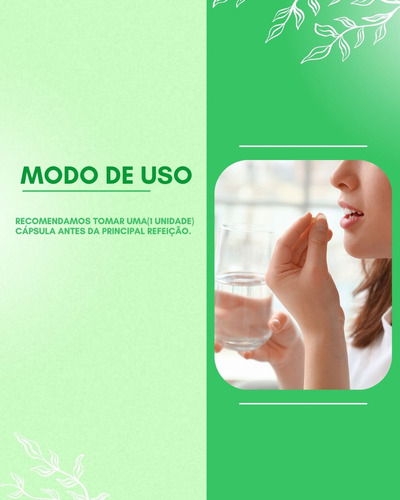 Picolinato De Cromo 500mcg, 120 Cápsulas - Vida Natural Sabor Sem Sabor