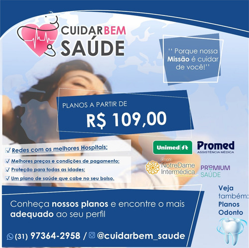 Imagem 2 de 3 de Planos De Saúde