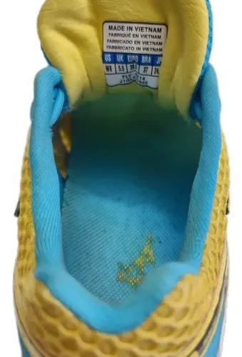 Mizuno wave cheap legend amarelo
